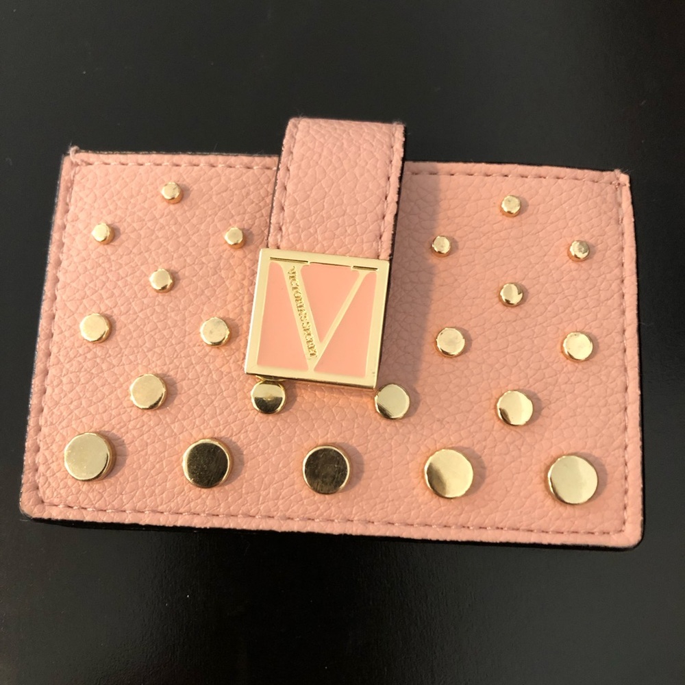 Victorias Secret credit card holder